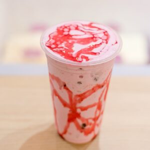 Milkshake de Morango