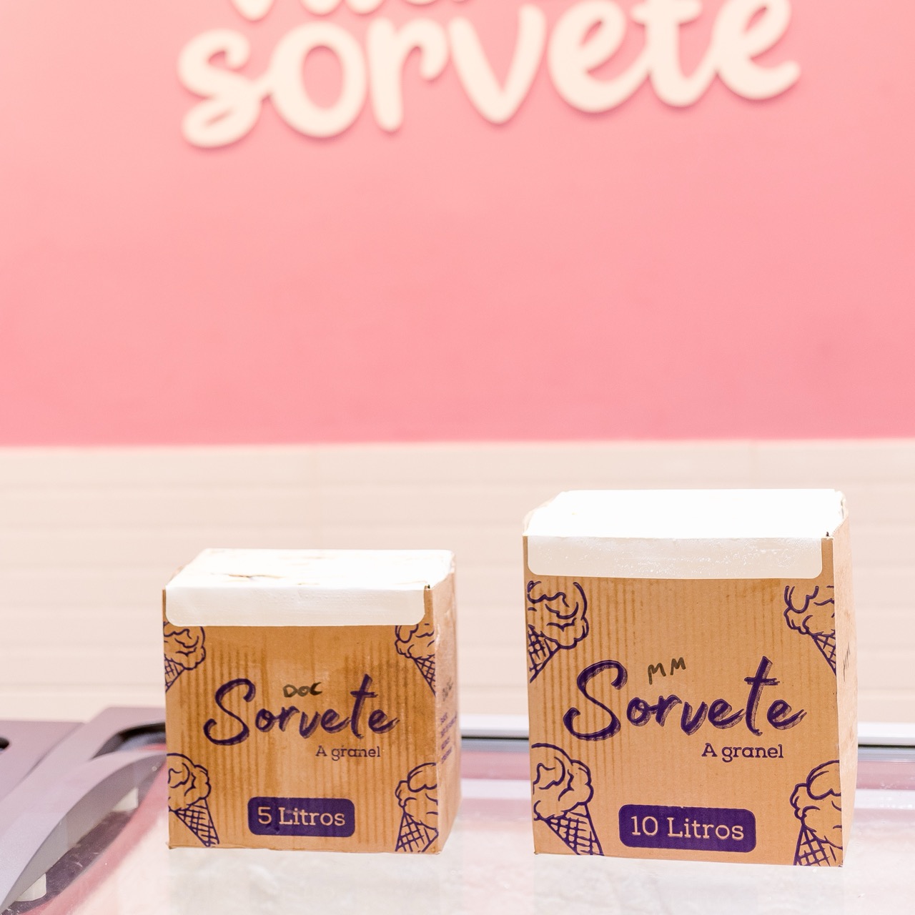Caixas de Sorvete 5L e 10L - Imagem 2