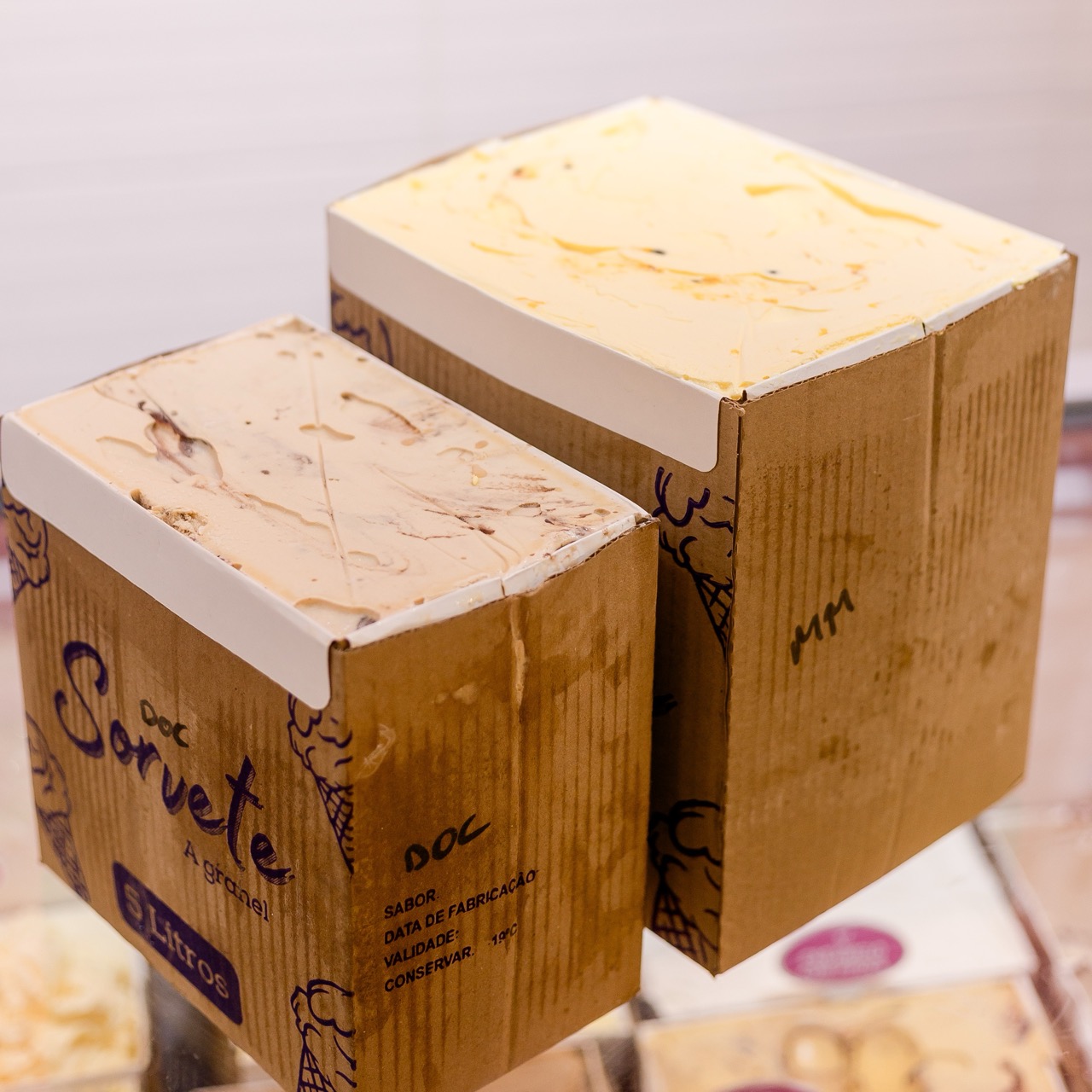 Caixas de Sorvete 5L e 10L